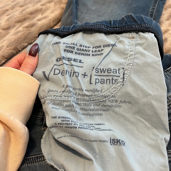 Diesel Waykee-ne Denim - Picture 4 of 5